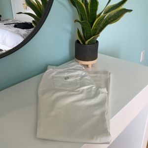 Hugo Boss white pants, size 8 super quality